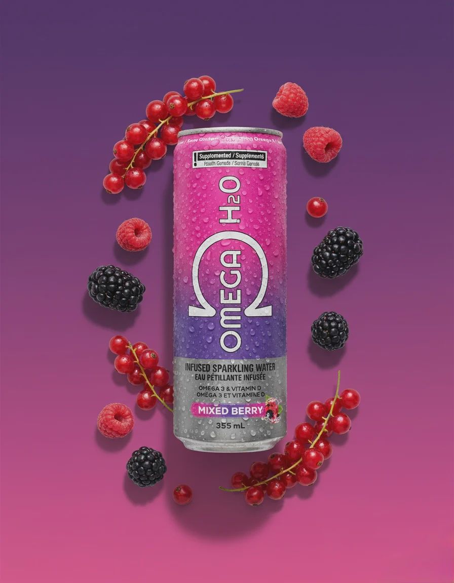 Omega H20 - Mixed Berry