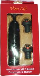 Vinolife Wine Preserver Refill Stoppers