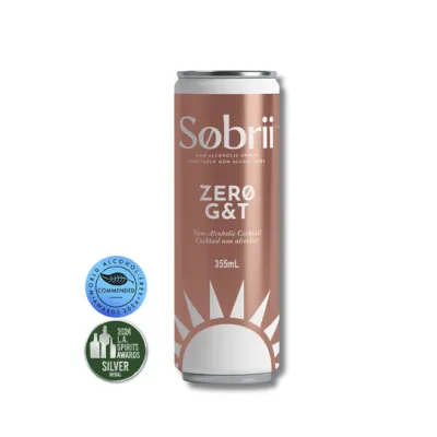 Sobrii - Zero G&amp;T