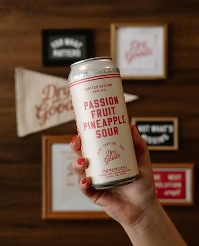 Dry Goods Passionfruit Pineapple Sour