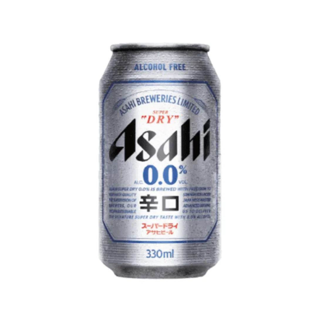 Asahi Super Dry 0.0%