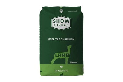 Showstring Lamb Textured 17% 50 Lb.
