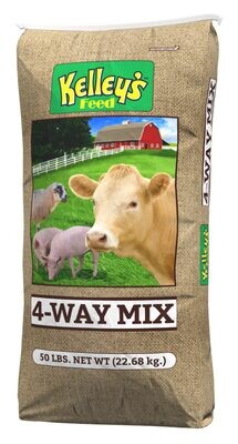 Four Way Stock Feed, 50 lb