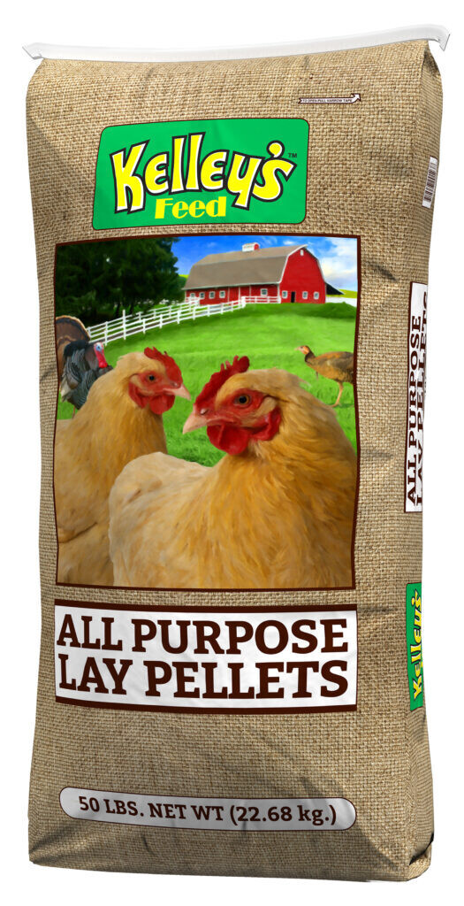 Lay Pellets, 50 Lb.