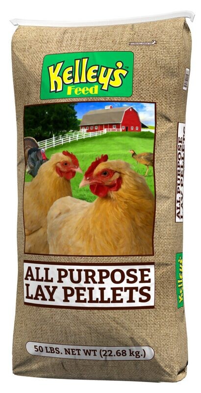 Lay Pellets, 50 Lb.