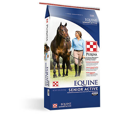 Purina Equine Senior Active 50 Lb