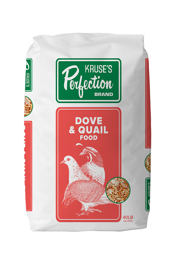 Dove &amp; Quail Mix, 40 Lb.