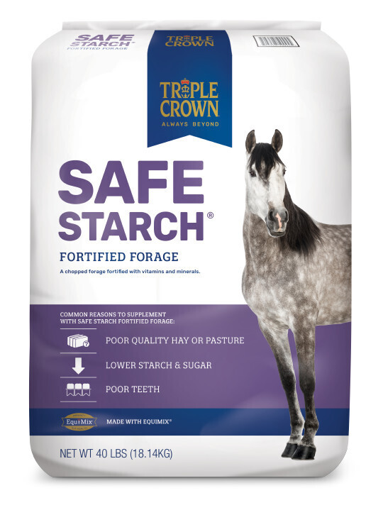 Triple Crown Safe Starch Forage 40 Lb