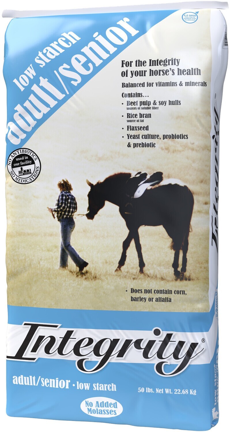 Integrity Senior No Molasses 50 Lb.