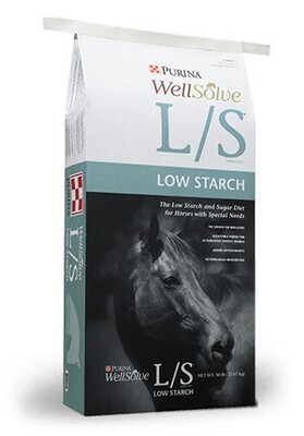 Purina Wellsolve Low Starch 50 Lb