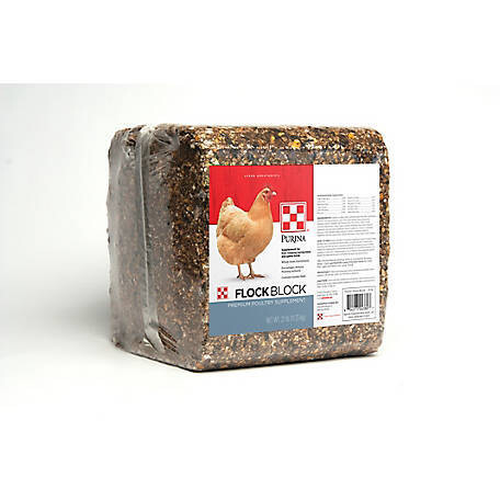 Purina Flock Block 25 Lb
