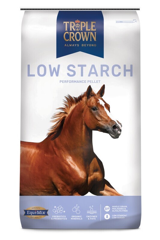 Triple Crown Low Starch Pellet 50 Lb