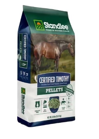 Cert. Timothy Pellets Standlee 40 Lb