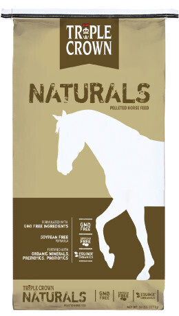 Triple Crown Naturals Horse Pellets 50 Lb