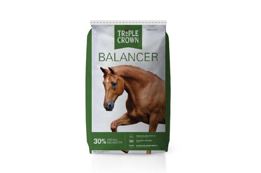 Triple Crown 30% Balancer Pellet 50 Lb