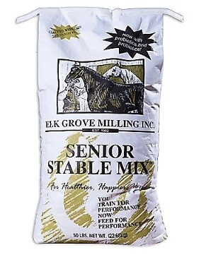 Stable Mix Senior G &amp; C Pellets 50 Lb