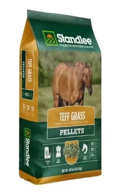 Teff Grass Pellets, Standlee