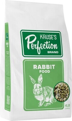 Kruse Rabbit Pellets, 4 lb.
