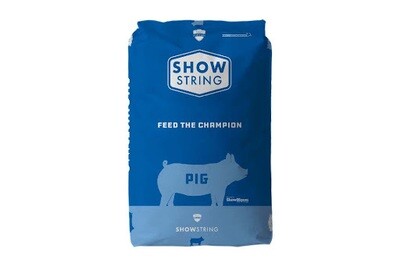 Showstring Pig Grower 18% 50 Lb