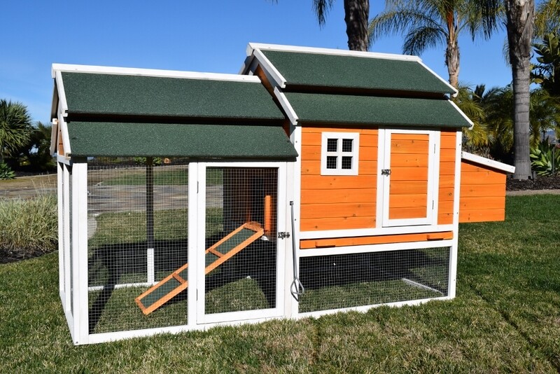 Cheyenne Chicken Coop, Rugged Ranch
