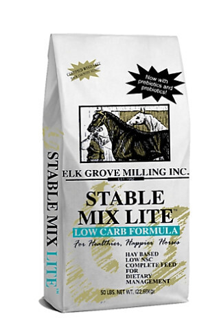 Stable Mix Lite Pellets, 50 lb.