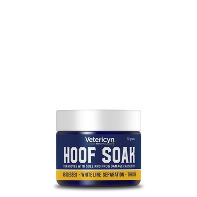 Vetericyn Hoof Soak, 30 gram