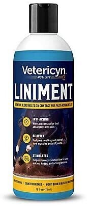 Vetericyn Liniment Gel, 16 oz.