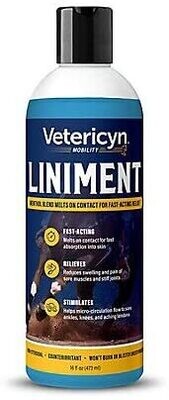 Vetericyn Liniment Gel, 16 oz.