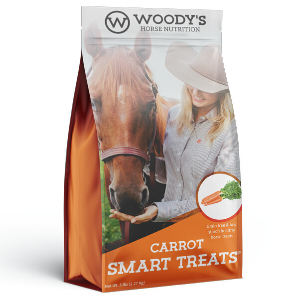 Carrot Smart Treats, 15 lbs