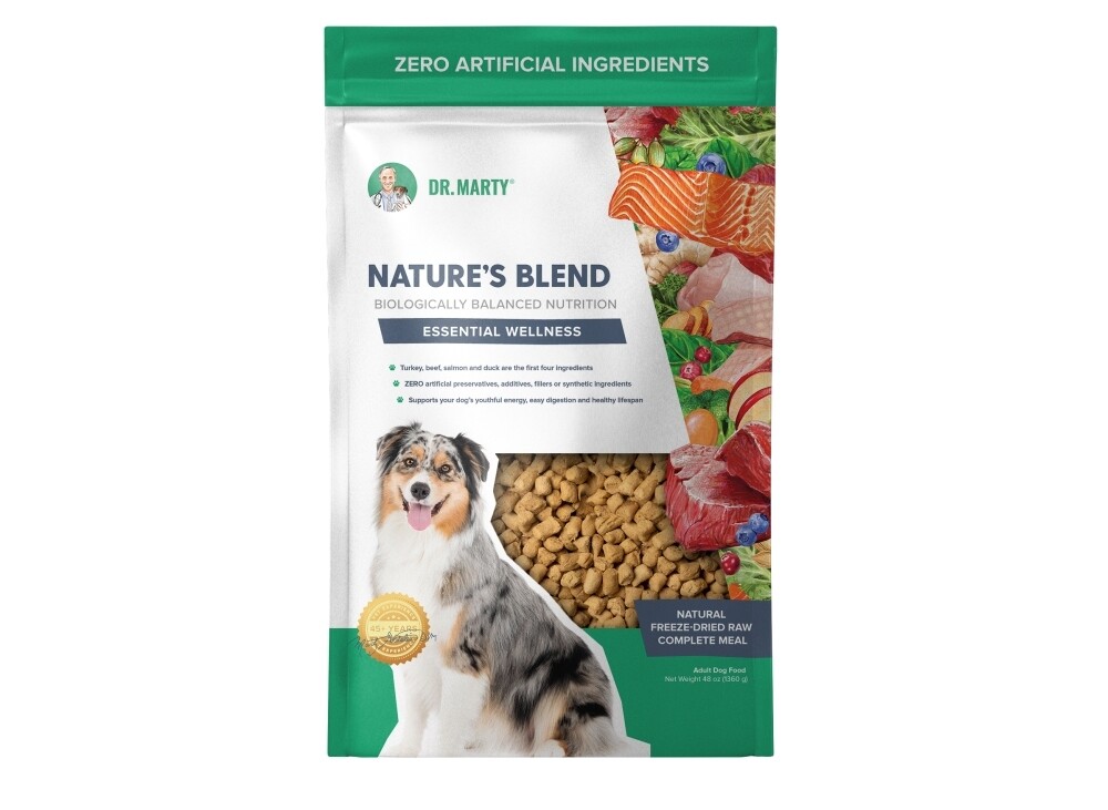 Dr. Marty Freeze Dried Natural Blend, 48 oz.