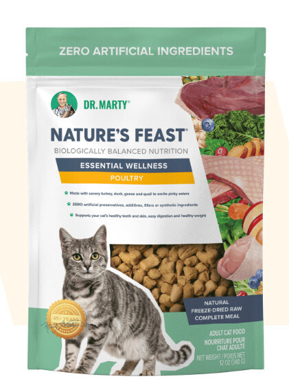 Dr. Marty Nature&#39;s Feast Poultry, 5.5 oz.
