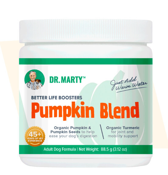 Dr. Marty Life Boost Pumpkin Blend, 3.12 oz.