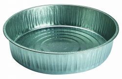 13 Qt Galvanized Pan