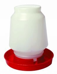 1 Gallon Plastic Waterer, Miller 666