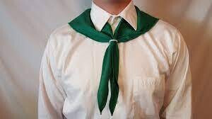 4-H Girls Uniform Collar