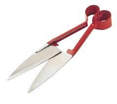 6 inch Sheep Shear Double Bow