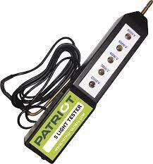 5 Light Electric Fence Tester