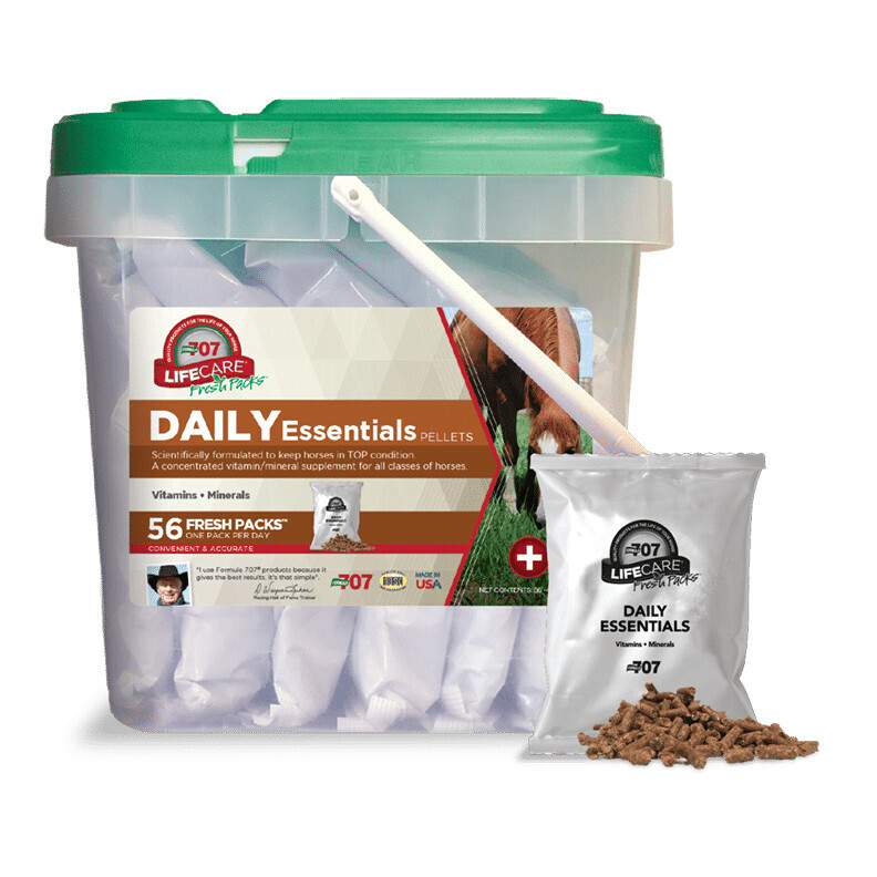 707 Daily Fresh Pack Essentials, 56 day