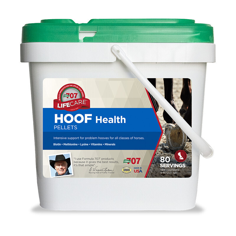 707 Hoof Health Pellets, 5 lbs.