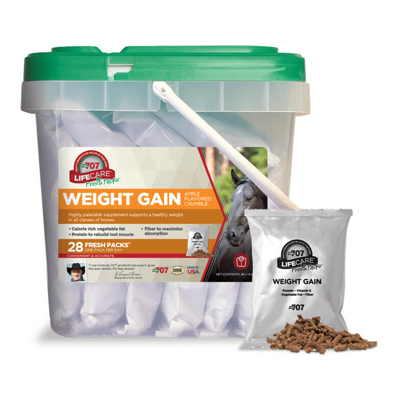 707 Daily Fresh Pack Weight Gain, 28 day