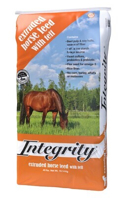 Integrity Extruded w/Teff, 40 lbs.