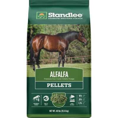 Alfalfa Pellets Standlee 40 Lb