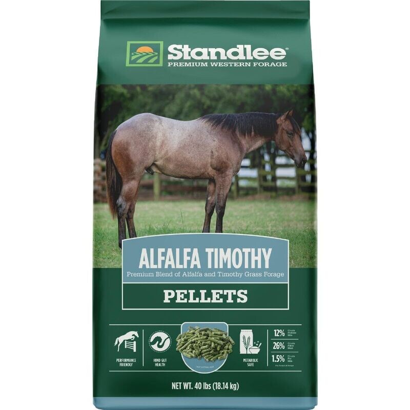 Alfa/Timothy Pellets Standlee 40 Lb