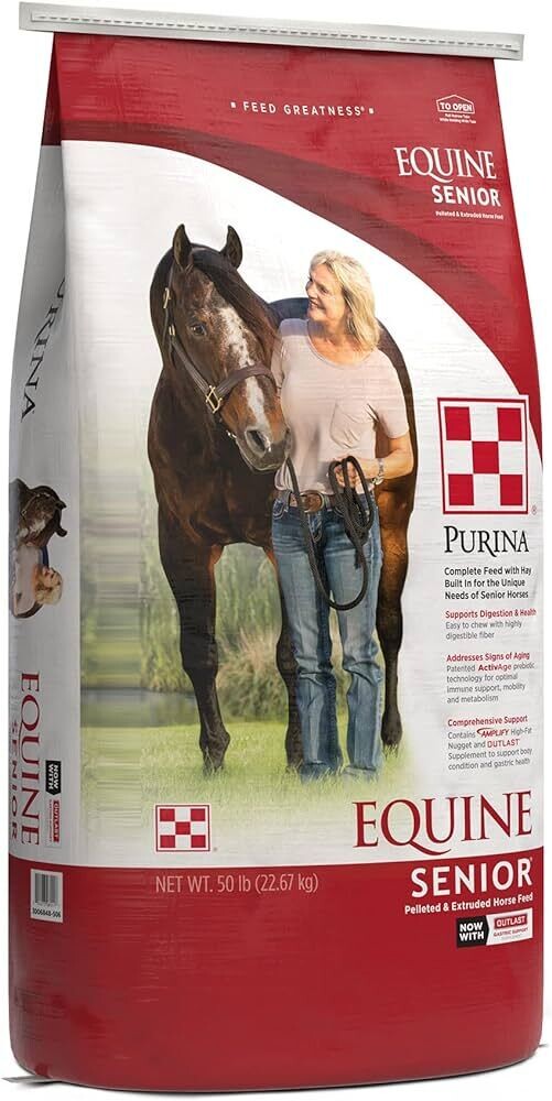 Purina Equine Senior, 50 Lb.