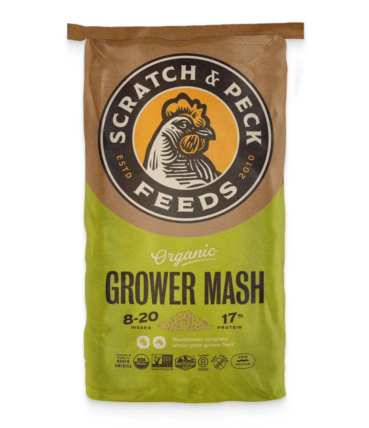Naturally Free Grower, 10 lbs.