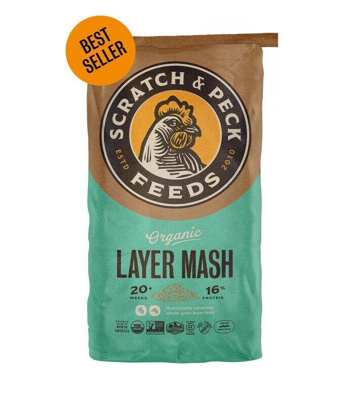 Naturally Free Layer 16%, 10 lbs.