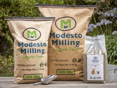 Organic Lay Pellet No Corn &amp; No Soy, 25 Lbs.