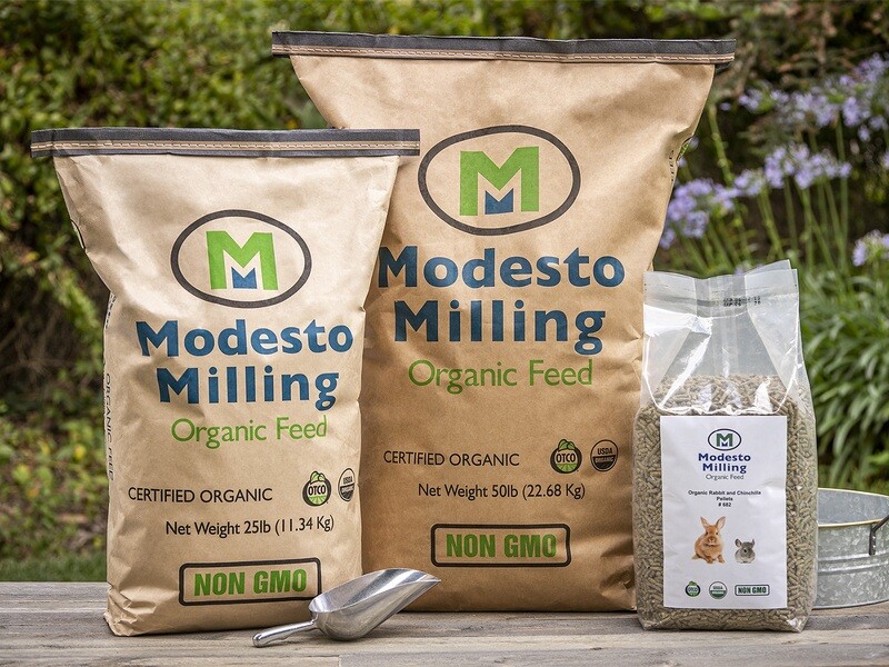 Organic Lay Pellet No Corn &amp; No Soy, 25 Lbs.
