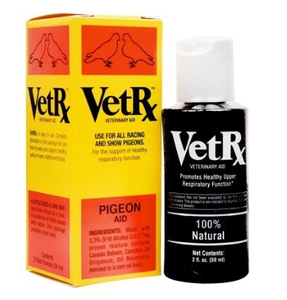 Vetrx Pigeon Remedy 2 Oz.