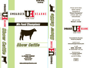 Umbarger Barley Base Steer